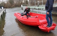 WHALY 500 plastový čln z polyetylénu - 4,99 m, 420 kg