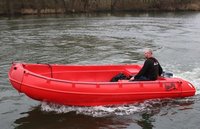 WHALY 500 plastový čln z polyetylénu - 4,99 m, 420 kg