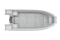 WHALY 500 plastový čln z polyetylénu - 4,99 m, 420 kg