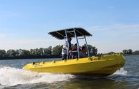 WHALY 500R plastový čln z polyetylénu - 4,99 m, 450 kg