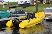 WHALY 500R plastový čln z polyetylénu - 4,99 m, 450 kg