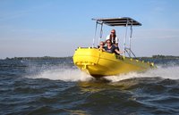 WHALY 500R plastový čln z polyetylénu - 4,99 m, 450 kg