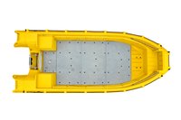 WHALY 500R plastový čln z polyetylénu - 4,99 m, 450 kg