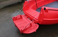 WHALY 500R80 plastový čln z polyetylénu - 4,99 m, 467 kg