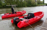 WHALY 500R80 plastový čln z polyetylénu - 4,99 m, 467 kg