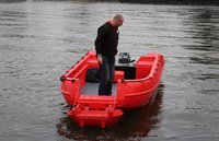 WHALY 500R80 plastový čln z polyetylénu - 4,99 m, 467 kg