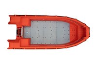 WHALY 500R80 plastový čln z polyetylénu - 4,99 m, 467 kg