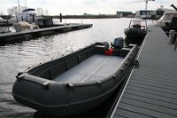 WHALY 620 plastový čln z polyetylénu - 6,20 m, 630 kg