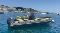WHALY 620R plastový čln z polyetylénu - 6,20 m, 680 kg
