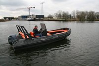 WHALY 620R plastový čln z polyetylénu - 6,20 m, 680 kg
