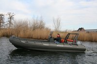 WHALY 620R plastový čln z polyetylénu - 6,20 m, 680 kg