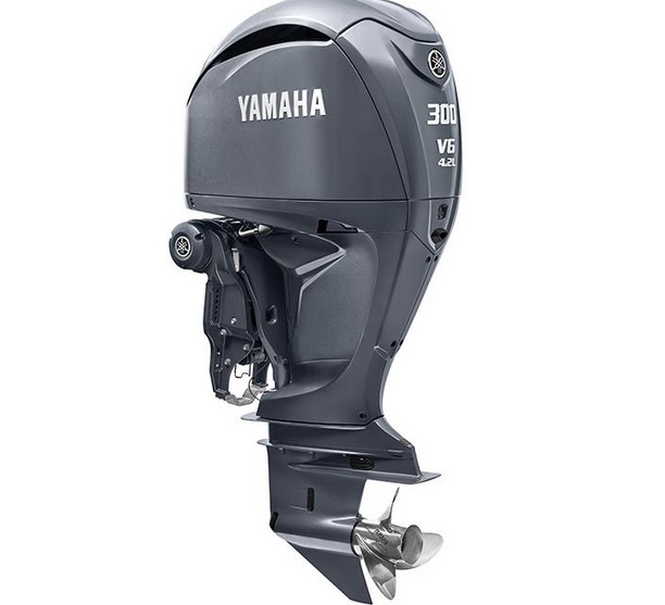 YAMAHA F300 UD (DBW) závesný lodný motor - dĺžka hriadeľa 30