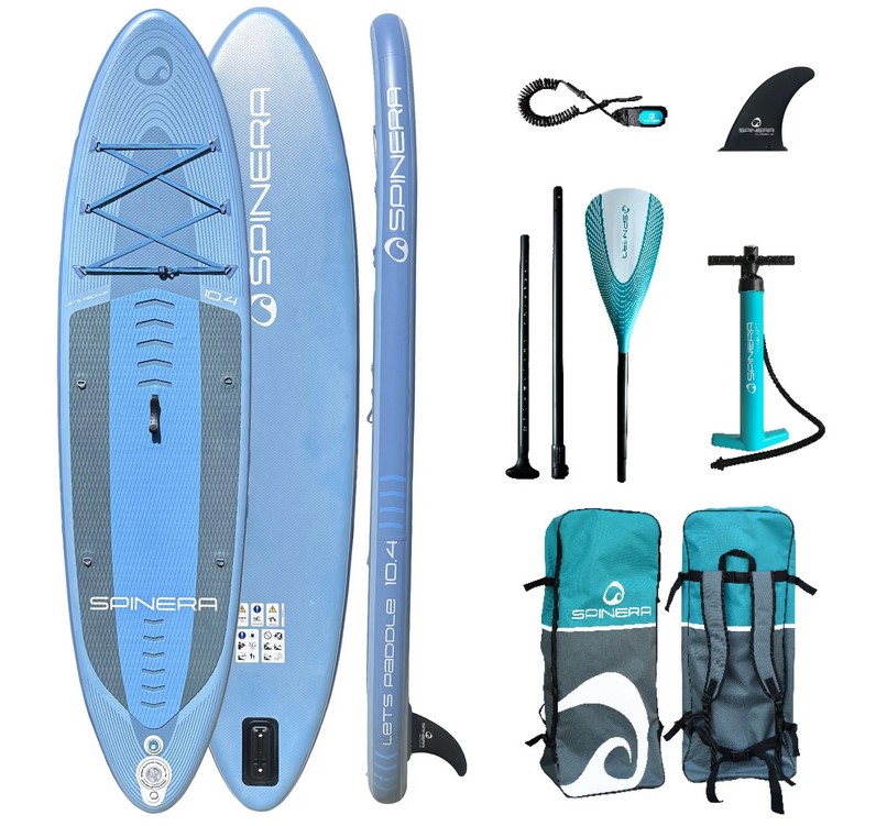 SPINERA SUP Set Lets Paddle 10´4