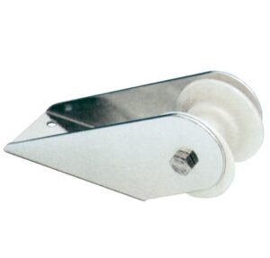 Kotevná kladka nerezová 160x50x70 mm – Obrázok 1