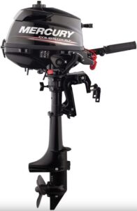 MERCURY F2.5 M závesný lodný motor