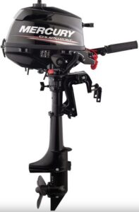 MERCURY F3.5 závesný lodný motor