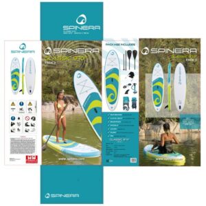 SPINERA SUP CLASSIC - Paddleboard 9´10" - 300x76x15cm – Obrázok 7