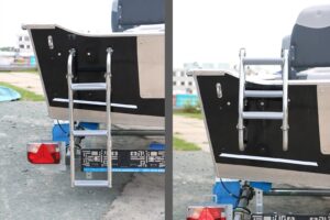 MARINE 450 Fish DLX hliníkový čln - 4,45m, 194kg – Obrázok 13