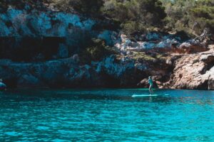 Jobe Aero Yarra 10.6 Inflatable Paddle Board Package Teal – Obrázok 10