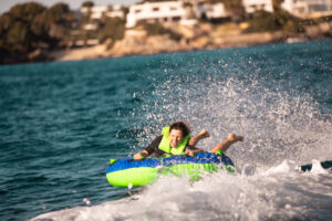 JOBE BREEZE 1P nafukovacie vodné koleso Ø134 cm – Obrázok 10