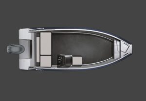 BUSTER L1 motorový čln s bočnou konzolou - 5,13 m – Obrázok 12