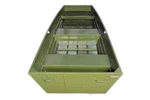 MARINE JON13 GREEN hliníková pramica - 3,96m, 40kg – Obrázok 10