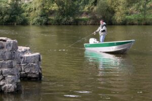 MARINE 450 Fish hliníkový čln - 4,45m, 162kg – Obrázok 12