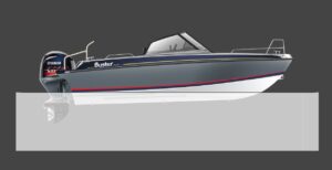 BUSTER XL VMAX 2024 motorový čln hliníkový 6,05 m + YAMAHA VF115 XA – Obrázok 11
