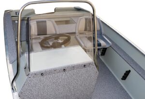 MARINE 500 Fish SC DLX hliníkový čln - 5,00m, 328kg – Obrázok 13