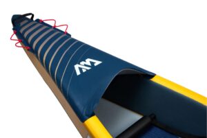 Aqua Marina Tomahawk AIR-K 440 x 78cm vysokotlakový rýchlostný kajak – Obrázok 11