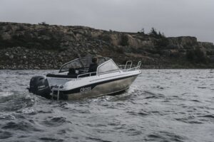 YAMARIN CROSS 57 BR 2024 motorový čln hliníkový + YAMAHA F115 LB – Obrázok 9