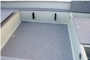 MARINE 500 Fish DLX hliníkový čln - 5,00m, 298kg – Obrázok 12