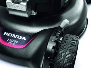 HONDA HRN 536 VY benzínová kosačka 53cm, autosytič, variabilná rýchlosť pojazdu, Versamow mulčovanie, spojka noža – Obrázok 10