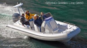Nafukovací čln GRAND Golden Line G650LF – Obrázok 11