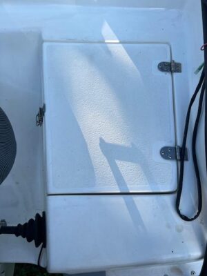 OLYMPIA 570 motorový čln s motorom EVINRUDE E90 - r.v.2012 – Obrázok 11