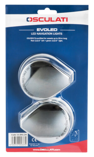EVOLED navigačné svetlo nerez sada - pravobok + ľavobok – Obrázok 3