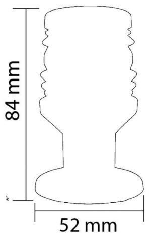 Pozičné navigačné svetlo biele 360° - biely stojan – Obrázok 2