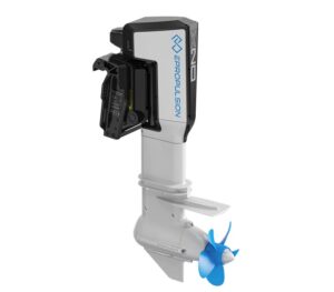 EPROPULSION X12 S - elektromotor 12 kW/16 HP s krátkou nohou na diaľkové ovládanie – Obrázok 1