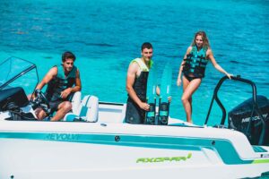 Jobe Allegre 67" Combo Waterskis Red - combo lyže – Obrázok 12