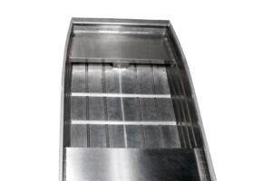 MARINE JON15 SILVER hliníková pramica - 4,60m, 107kg – Obrázok 13