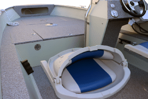 MARINE 530 Fish SC DLX hliníkový čln - 5,32m, 413kg – Obrázok 12