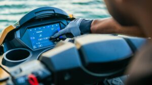 YAMAHA FX CRUISER SVHO vodný skúter - ORANŽOVÝ – Obrázok 11