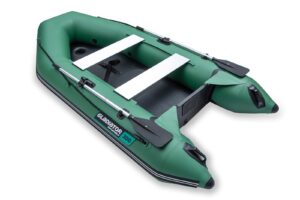 Gladiator AK300 AD nafukovací čln vysokotlakovou podlahou - zelený – Obrázok 1