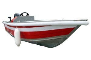 MARINE 450SC hliníkový čln - 4,45m, 147kg – Obrázok 12