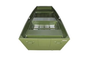 MARINE JON12 GREEN hliníková pramica - 3,70m, 37kg – Obrázok 16