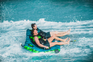 JOBE KICK FLIP 2P - nafukovacie ťahadlo – Obrázok 10