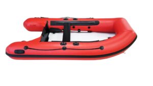 ALLROUNDMARIN Vario 360 nafukovací čln - červený – Obrázok 1