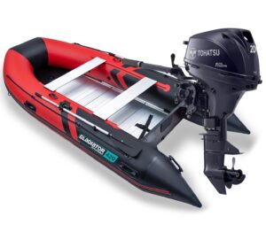 Komplet Gladiator B420 AL a Tohatsu MFS20E S – Obrázok 1