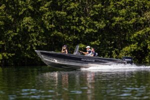 MARINE 550 Fish SC DLX hliníkový čln - 5,50m, 453kg – Obrázok 12