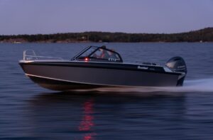 BUSTER XXl motorový čln hliníkový - 6,25 m – Obrázok 12